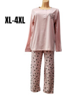 Piżama damska (XL-4XL)