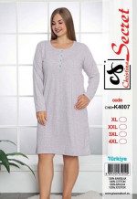 Koszula nocna damska (XL-4XL) towar turecki