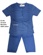 Piżama damska (XL-4XL)