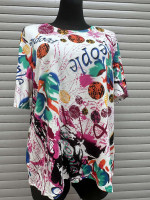 BLUZKA DAMSKA (L-4XL) TOWAR POLSKI