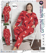 Piżama Damska (XL-4XL) towar turecki