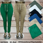 SPODNIE DAMSKIE (XL-6XL)