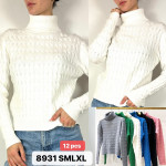 Swetry damskie (S-XL)