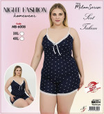 Piżama damska (3XL-4XL)