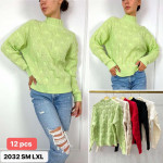 Swetry damskie (S-XL)