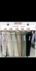 SPODNIE DAMSKIE (25-30)