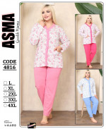 Piżama damska (L-4XL)