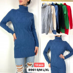Swetry damskie (S-XL)