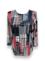 BLUZKA DAMSKA (L-4XL) towar polski