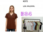 BLUZKA DAMSKA (L-3XL)