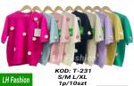 SWETRY DAMSKIE (S-XL)
