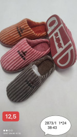 Kapcie Damskie (38-43)