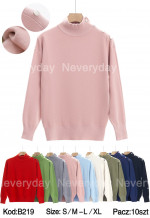 Swetry damskie (S-XL)