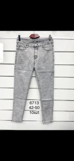 SPODNIE DAMSKIE (42-50)