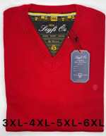 Swetry męskie (3XL-6XL)