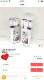 MARKER KOLOROWY