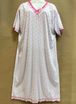 Koszula nocna damska (M-3XL) towar turecki