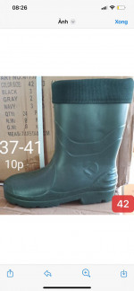 Kalosze damskie (37-41)