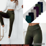 Leginsy damskie (S-XL)
