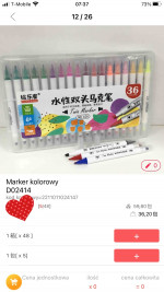 MARKER KOLOROWY
