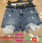 SZORTY DAMSKIE (XS-XL)