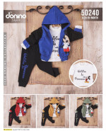 Komplet chłopięcy (6-24m) towar turecki