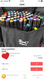 MARKER KOLOROWY