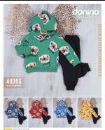 Komplet chłopięcy (6-24m) towar turecki