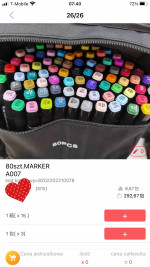 MARKER KOLOROWY
