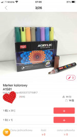 MARKER KOLOROWY