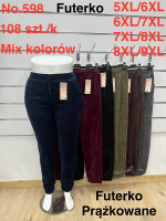 SPODNIE DAMSKIE (5XL-9XL)