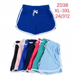 Szorty damskie (XL-3XL)