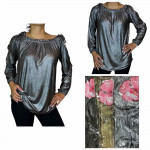 BLUZKA DAMSKA (M-3XL)