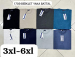 Swetry męskie (3XL-6XL) towar turecki
