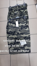 Spodenki męskie (3XL-7XL)