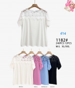 BLUZKA DAMSKA (M-2XL)