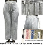 Spodnie damskie (XL-6XL)