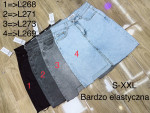 SPÓDNICA DAMSKA (S-2XL)