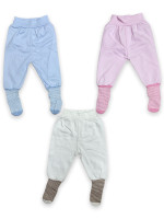 Spodnie niemowlęce (62-80 cm) towar turecki