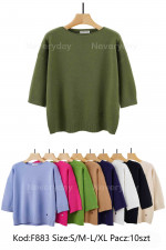 Swetry damskie (S-XL)