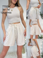 Szorty damskie (3XL-7XL)