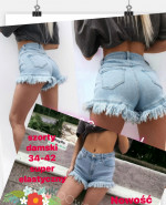 SZORTY DAMSKIE (34-42)