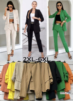 Komplety damskie (2XL-6XL) towar włoski