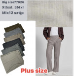 Spodnie damskie (XL-4XL)