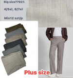 Spodnie damskie (4XL-7XL)