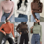 Swetry damskie (towar włoski)