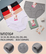 Majtki damskie (XL-4XL)