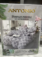 KOMPLET POŚCIELI 3D 3-CZĘŚCIOWY (200X220)