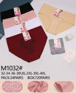 Majtki damskie (XL-4XL)