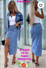 SPÓDNICA DAMSKA (XS-XL)